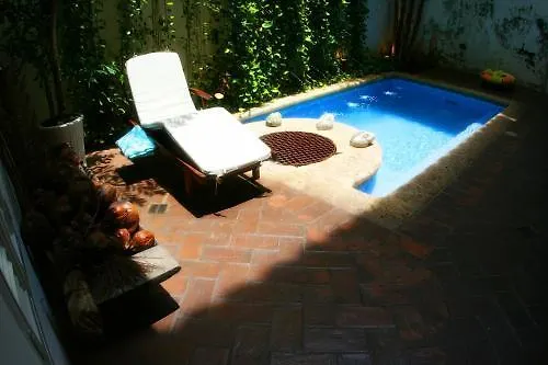 Hotel Casa La Mantilla By Faranda Boutique Cartagena 4*,  Colombia